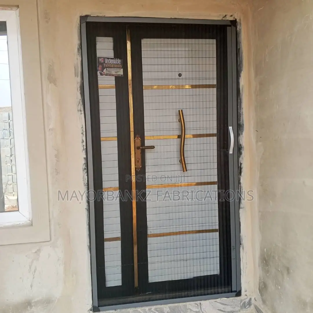 Sloding Aluminium Door Net