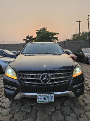 Mercedes-Benz M Class 2014 Gray