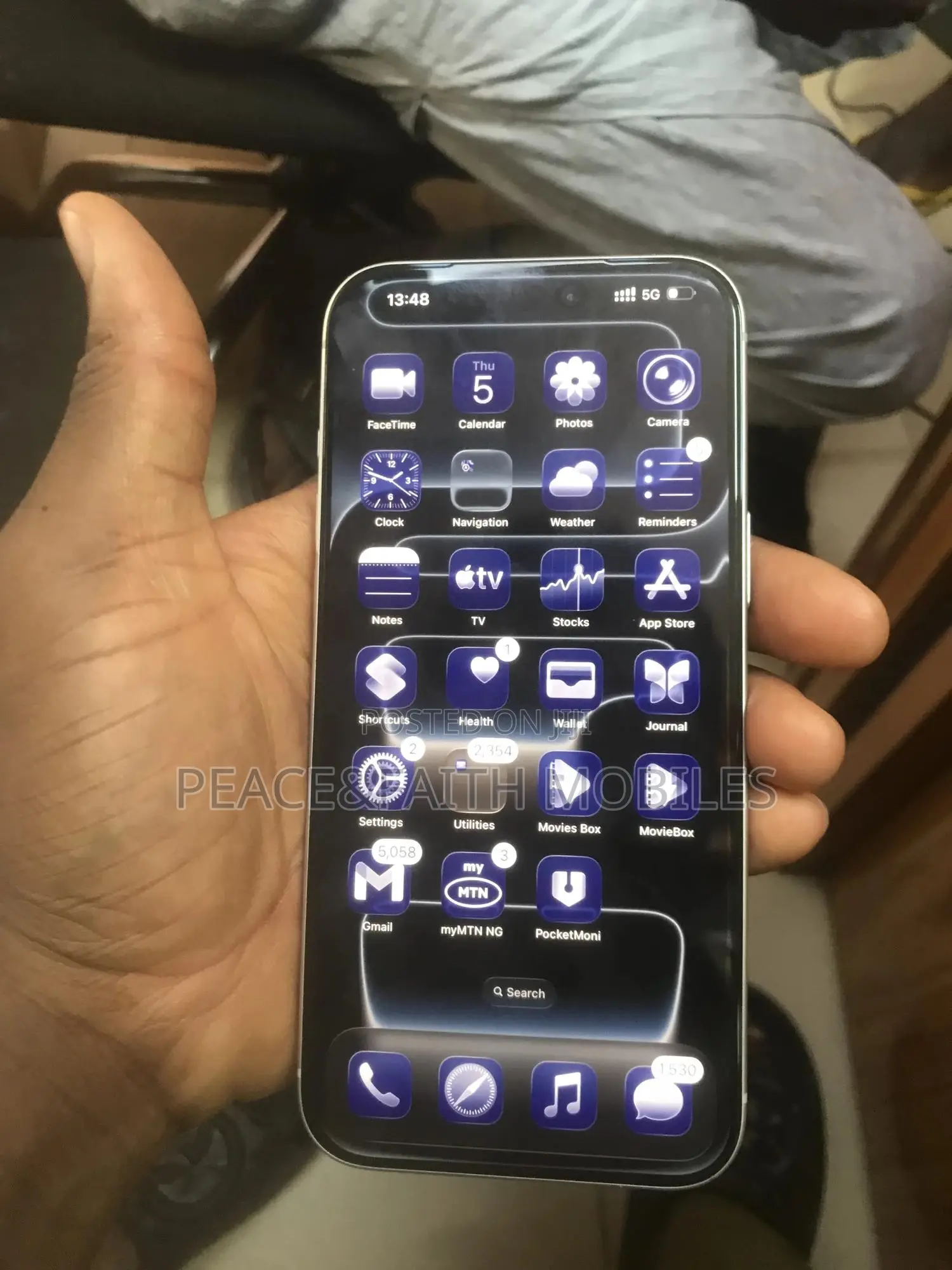 Apple iPhone 17 Pro Max 256 GB White