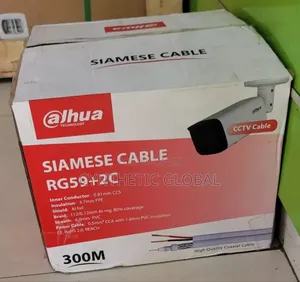 Dh-Pfm941i-Rg59n/20-300 Dahua Rg59 With Power Copper Cable