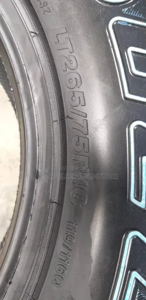Lt265/75r16 Bridgestone Tyres Offroad