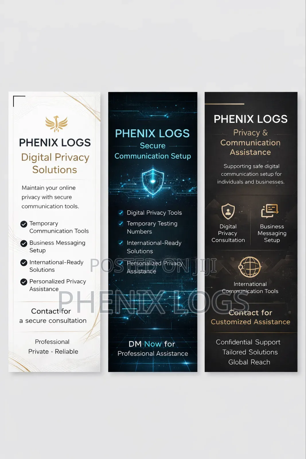 Digital Privacy Secure Communication Setup