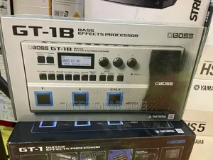 Boss Gt1b Bass Guitar Effect Processor