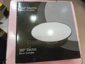 360 Electric Mirror Turntable