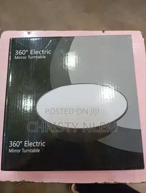 360 Electric Mirror Turntable