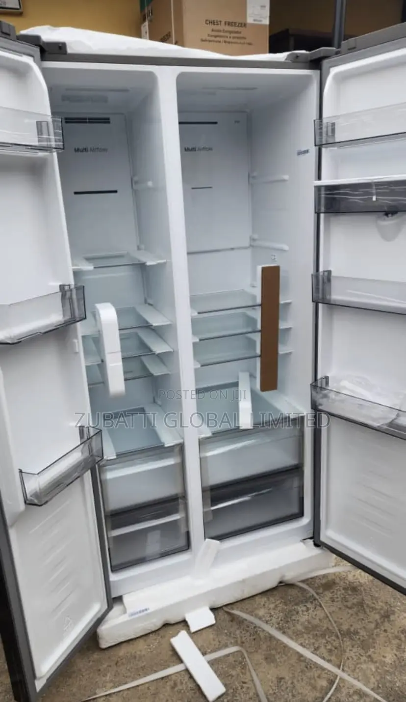 Hisense Inverter Refrigerator With Water Dispenser 529l Ref-5p558nmsg