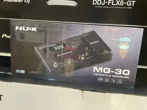 Nux Mg30 Guitar Effect Versatile Modeller