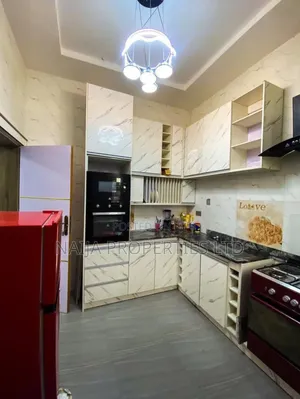 Furnished 3bdrm Townhouse / Terrace in Monastery Rd, Sangotedo for rent