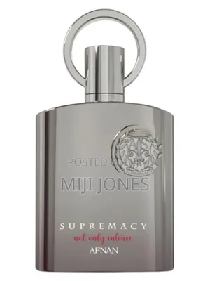 Supremacy Not Only Intense Afnan For Men