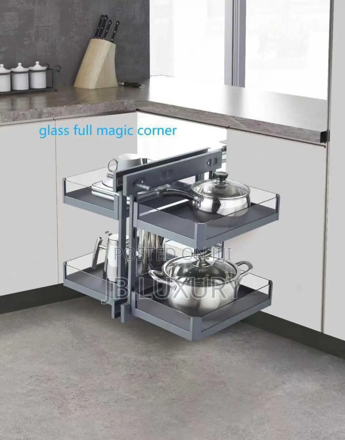 Glass Magic Corner