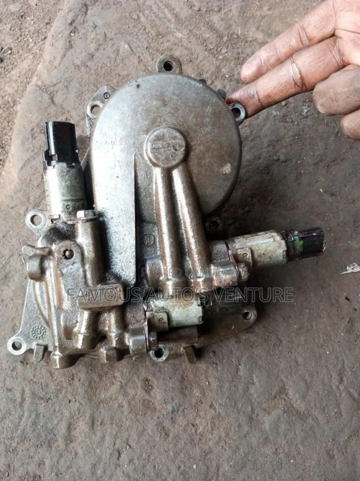 Engine Front Casing Pathfinder 2020 Model