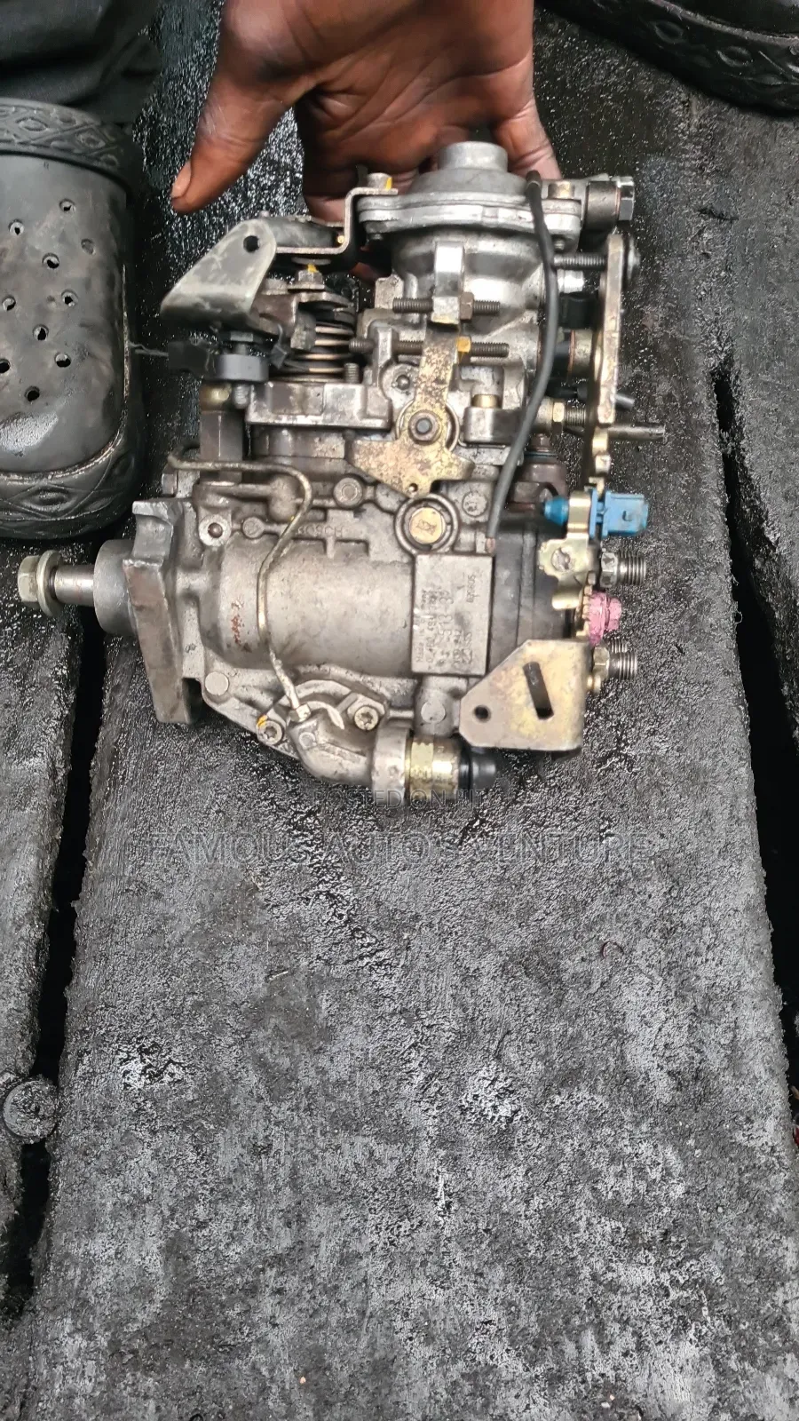 Injector Pump Ford Transit 2015