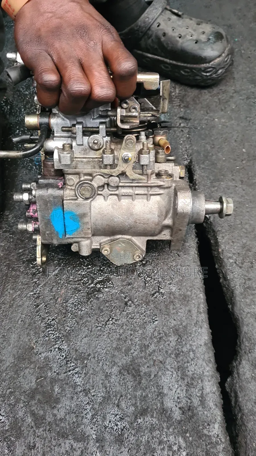 Injector Pump Ford Transit 2015