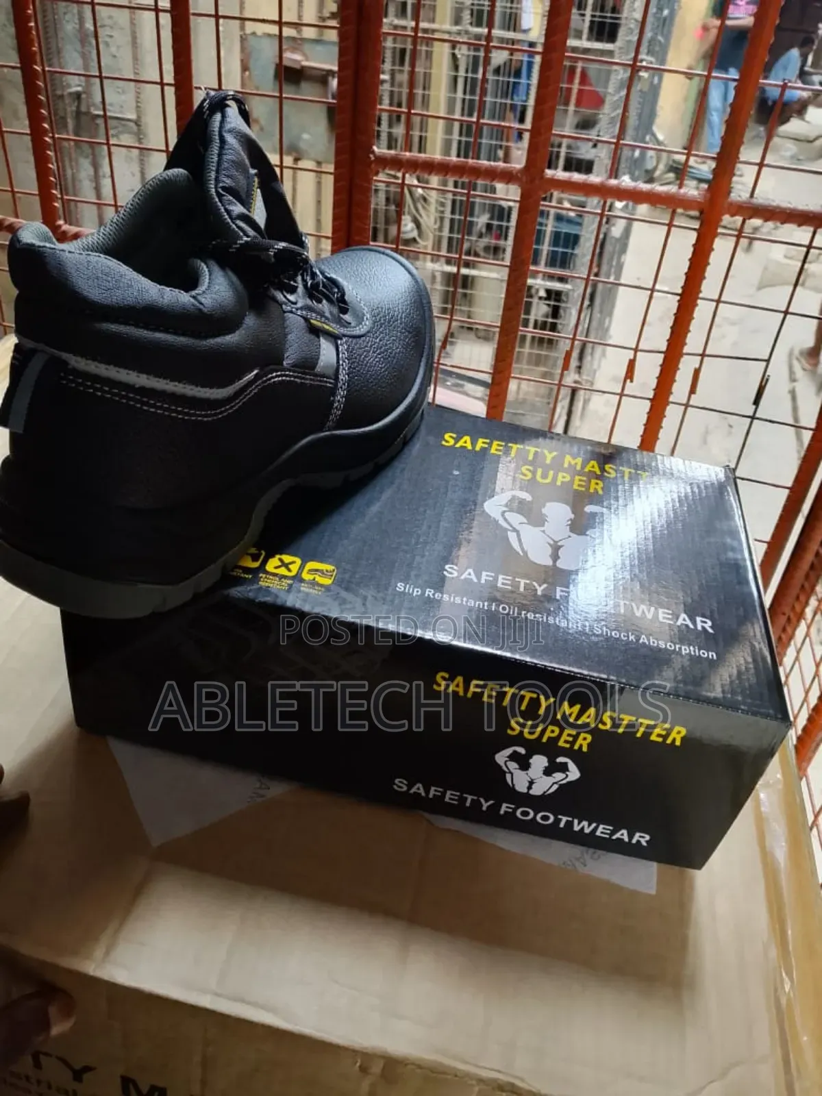 Safety Master Super Boot