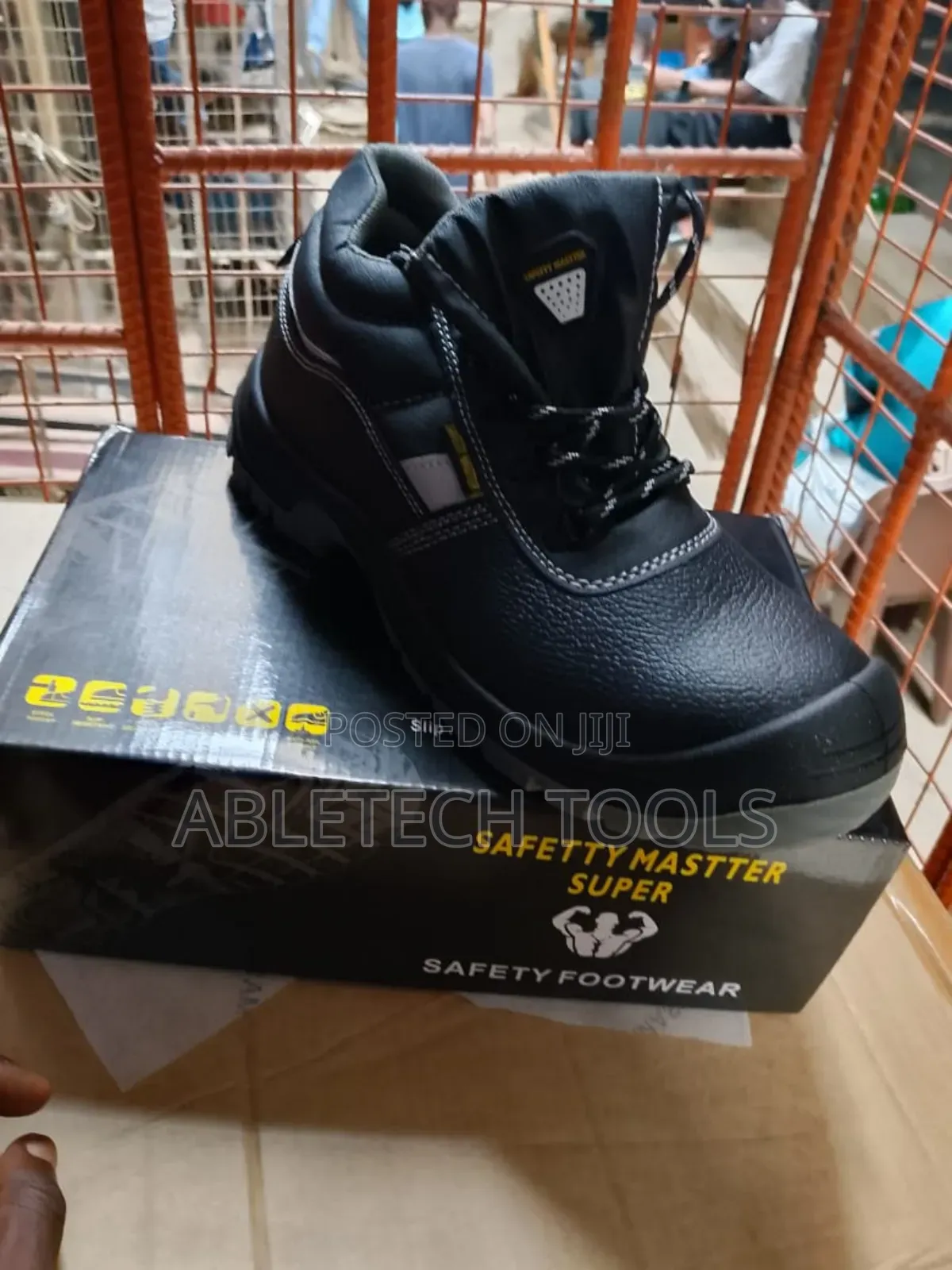 Safety Master Super Boot
