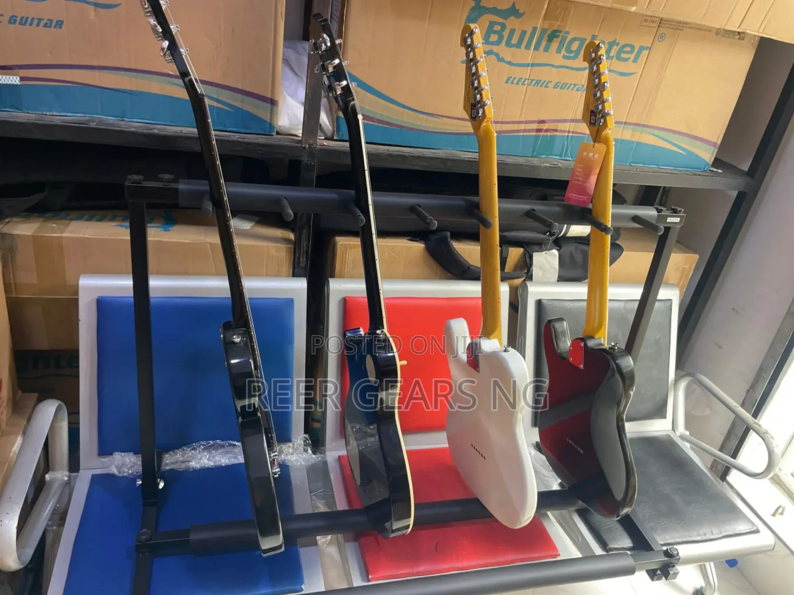 Multiple Guitar Stand 7 in 1