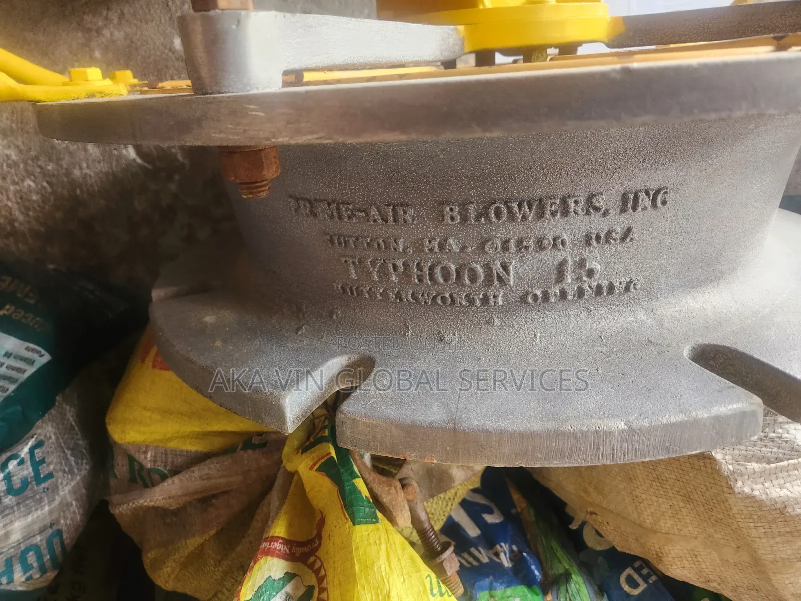 Water Driven Turbine Fan