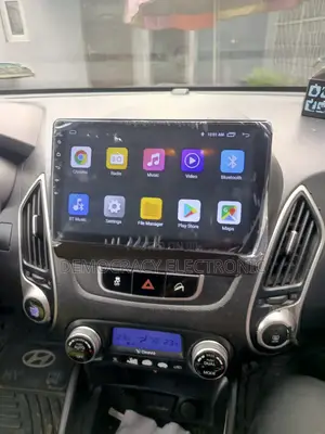 Hyundai Tucson Android 2010/2015 Model With GPS Navigation (10 Inches)
