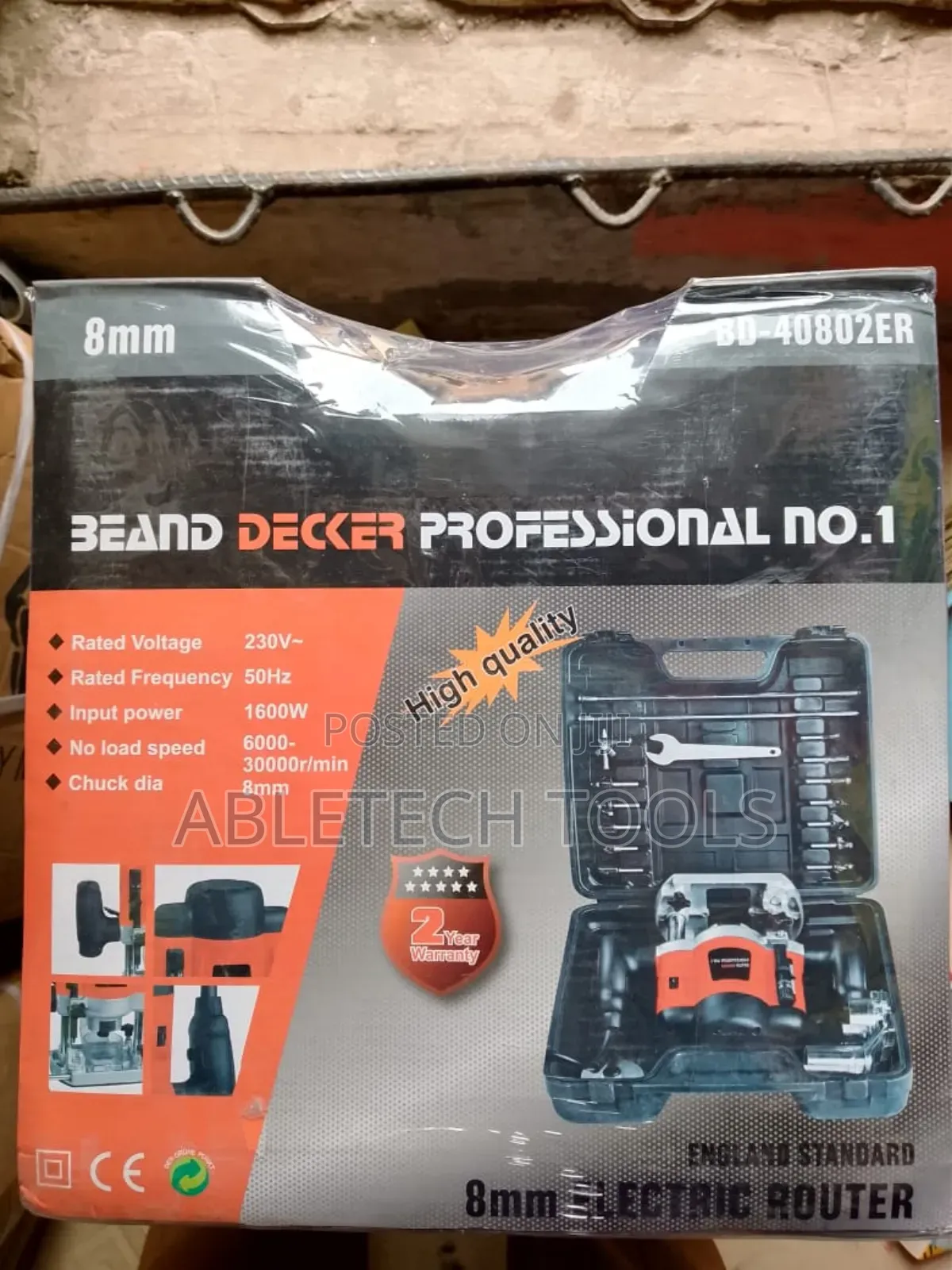 800mm Electric Router
