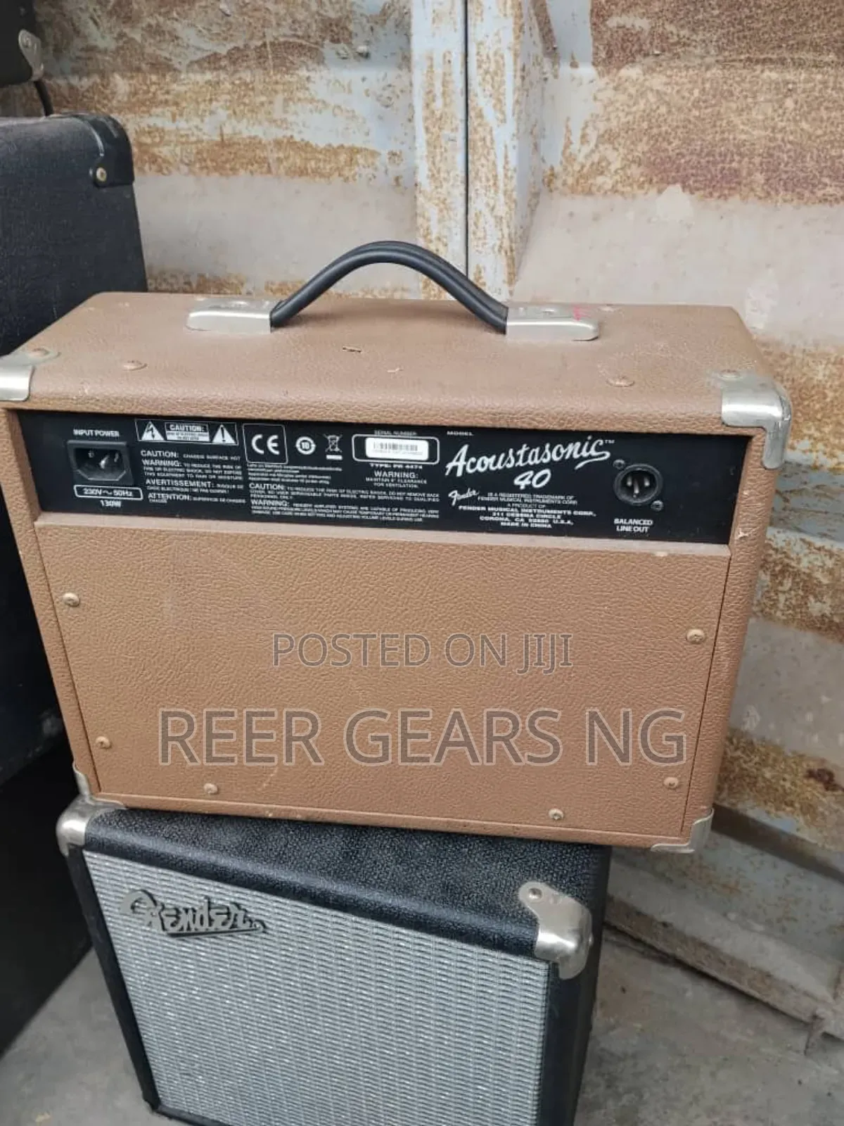 Fender Acoustasonic 40 Combo Amplifier