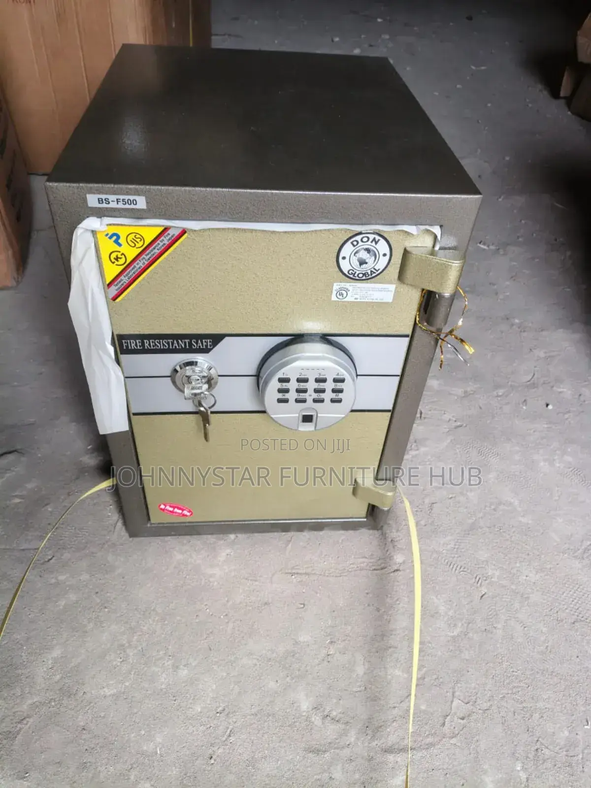 Finger Prints Digital Fireproof Safe