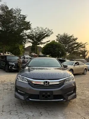Honda Accord 2016 Silver