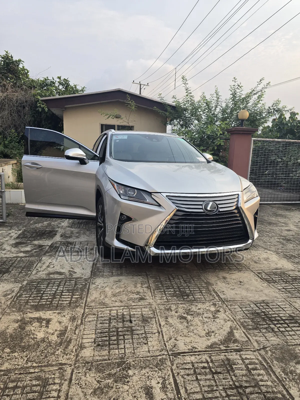 Lexus RX 2017 Silver