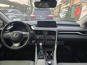 Lexus RX 2017 Silver