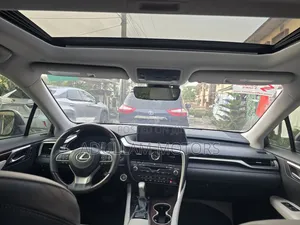 Lexus RX 2017 Silver