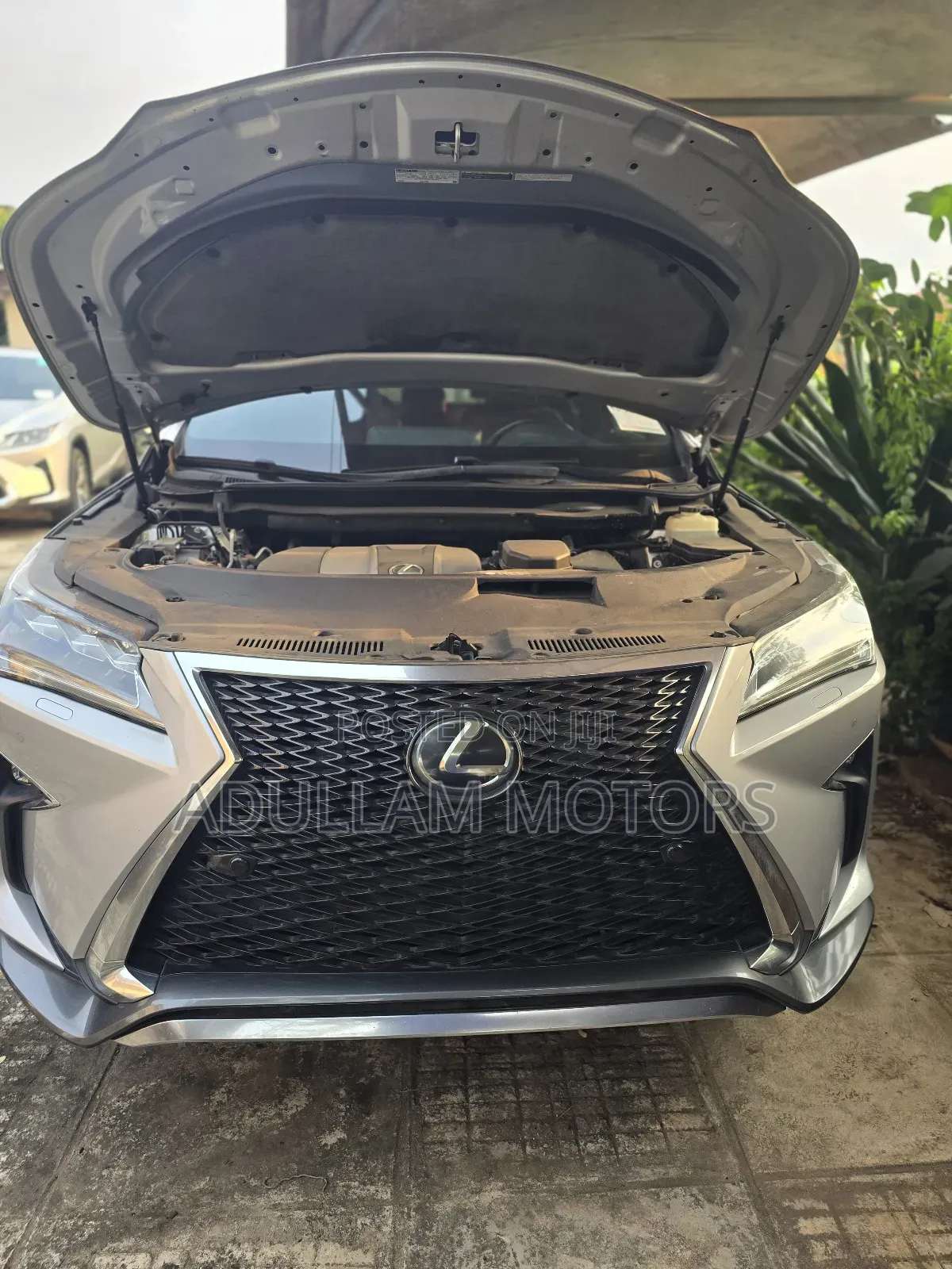 Lexus RX 2017 Silver