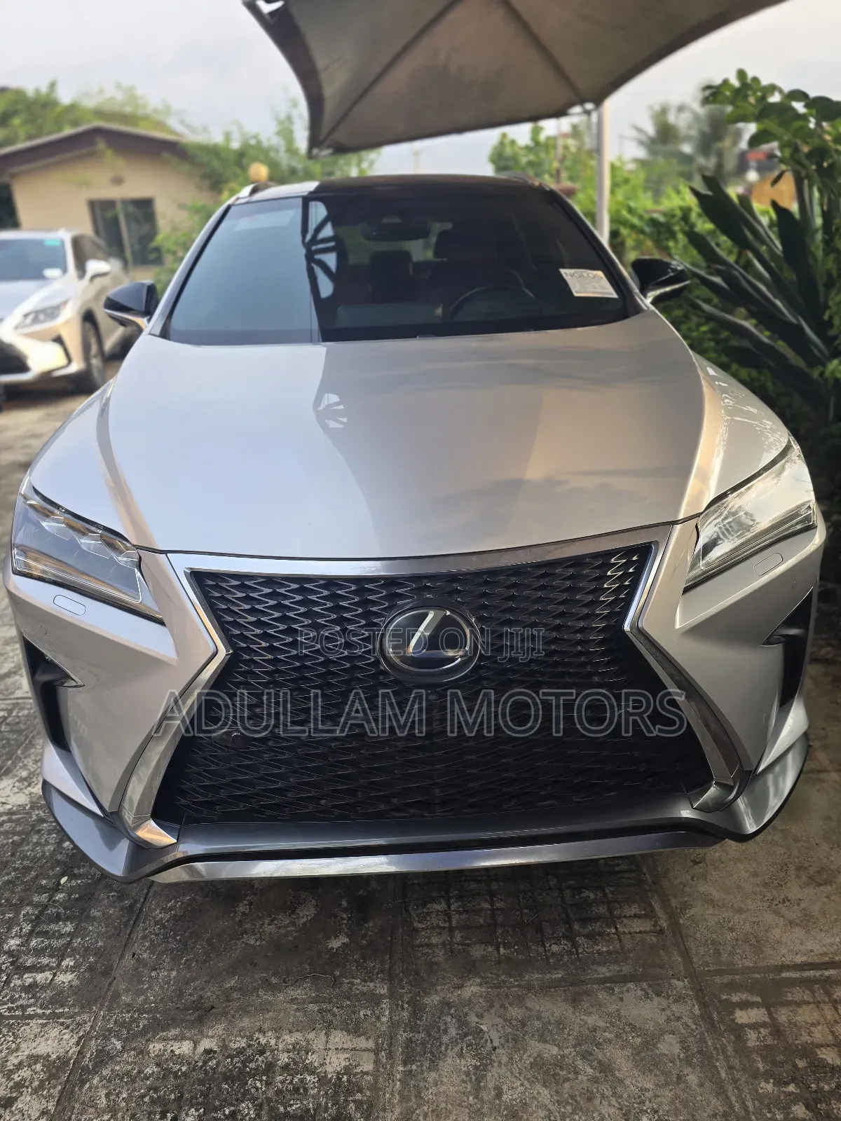 Lexus RX 2017 Silver
