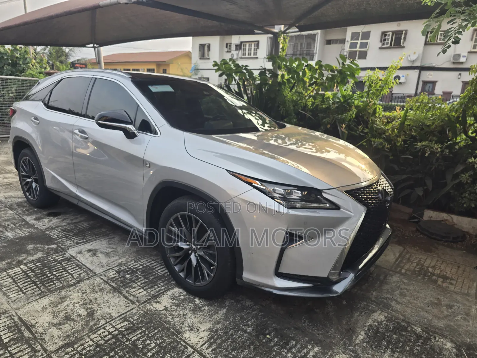Lexus RX 2017 Silver