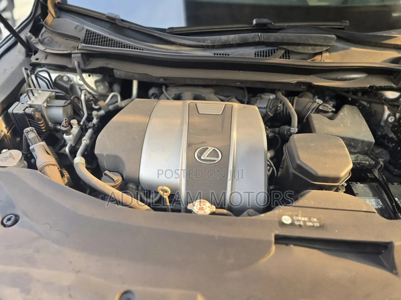 Lexus RX 2017 Silver
