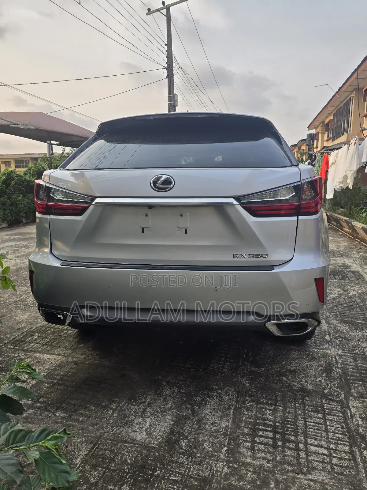 Lexus RX 2017 Silver