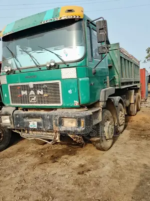 Man Truck 12tyre