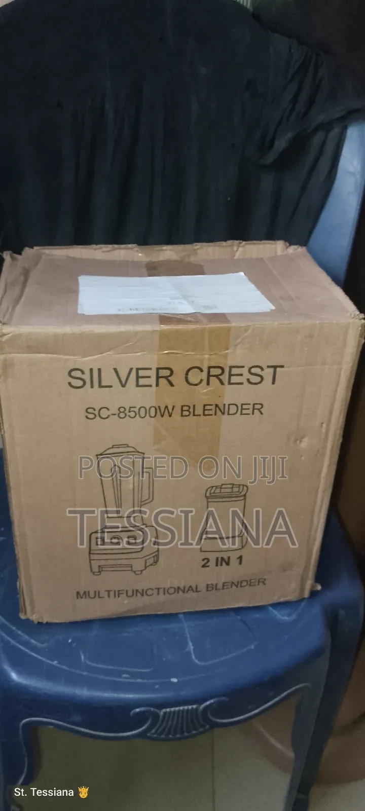 Silver Crest Double Cup Multi-Purpose Blender (8500w)