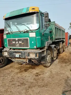 Man Truck 12tyre