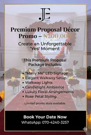 Premium Proposal Decor Promo