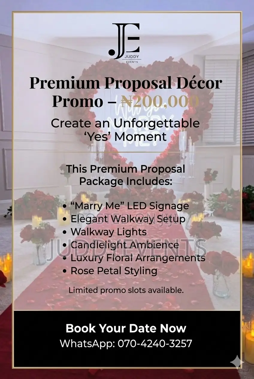 Premium Proposal Decor Promo