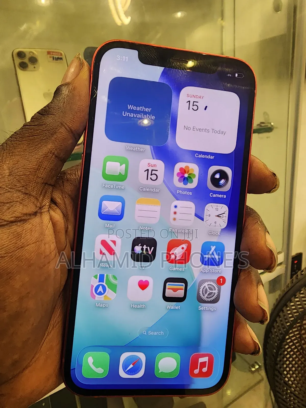 Apple iPhone 12 128 GB Red