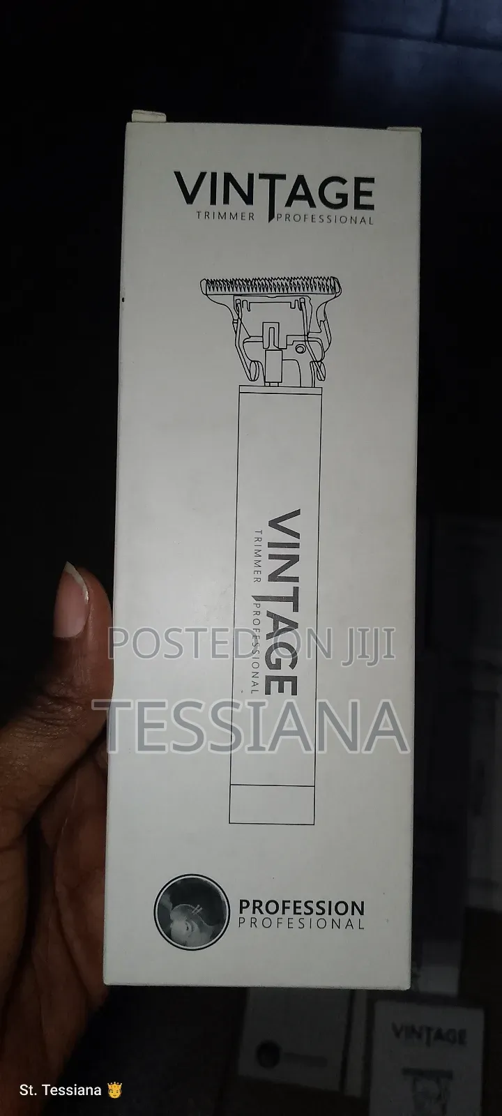 Vintage Rechargeable Clippers