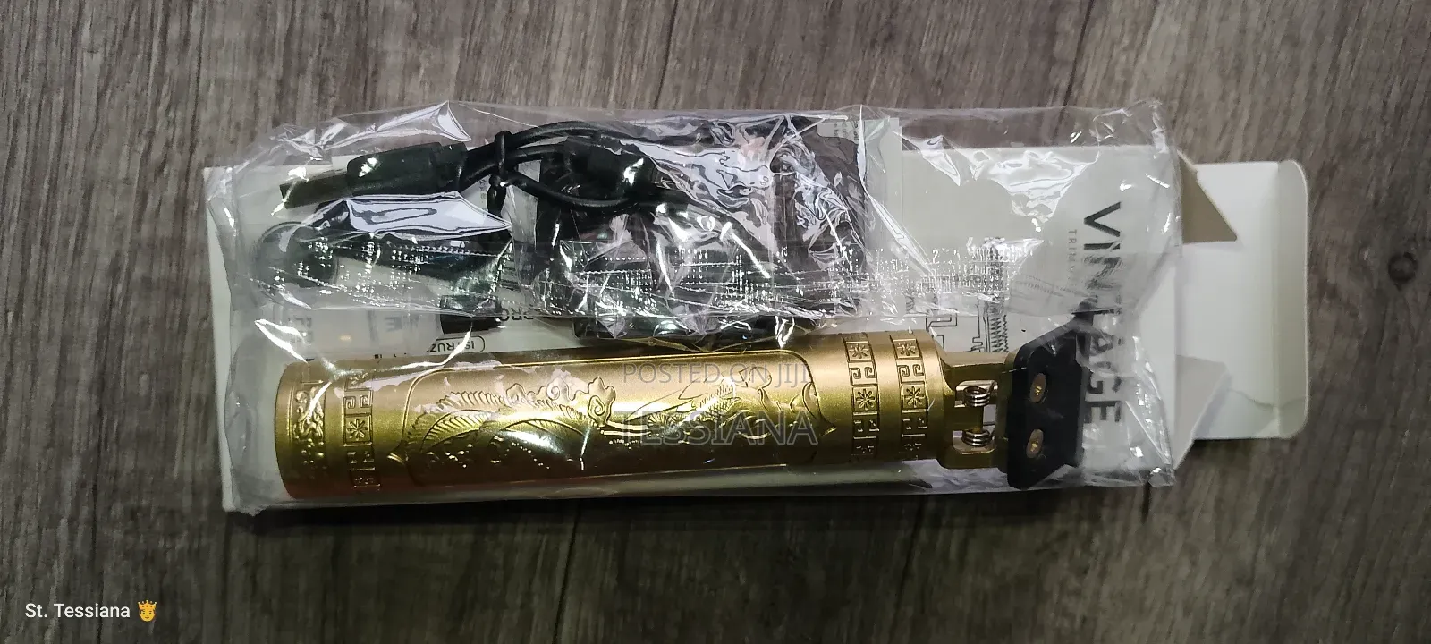Vintage Rechargeable Clippers