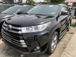 Toyota Highlander 2018 Black