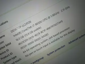 Laptop Lenovo ThinkPad X1 Carbon 16GB Intel Core i7 SSD 256GB