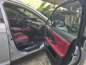 Lexus RX 350 F Sport FWD 2017 Silver