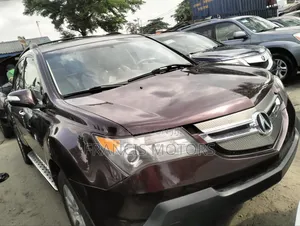 Acura MDX Sport Package AWD (3.7L 6cyl 5A) 2009 Burgundy