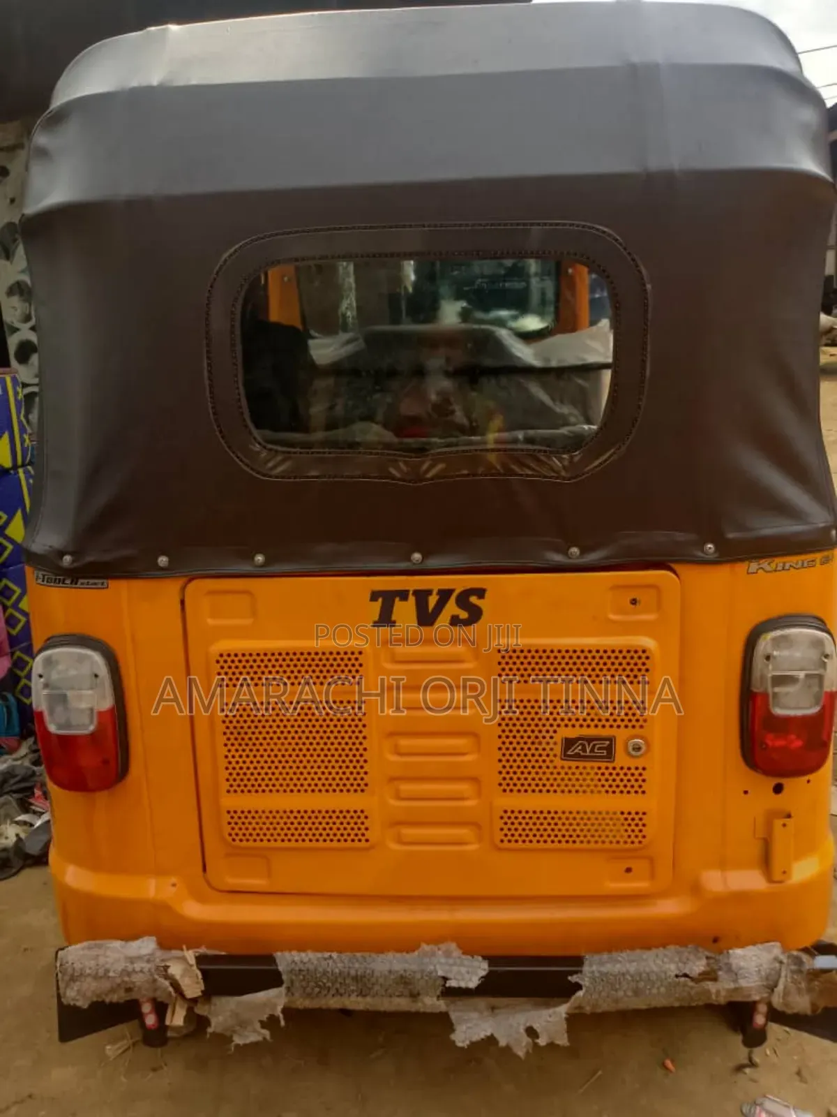 TVS 2023 Yellow