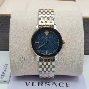 Versace Female Watch Chain Strap Battery Power