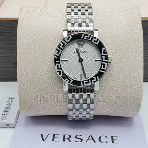 Versace Female Watch Chain Strap Battery Power