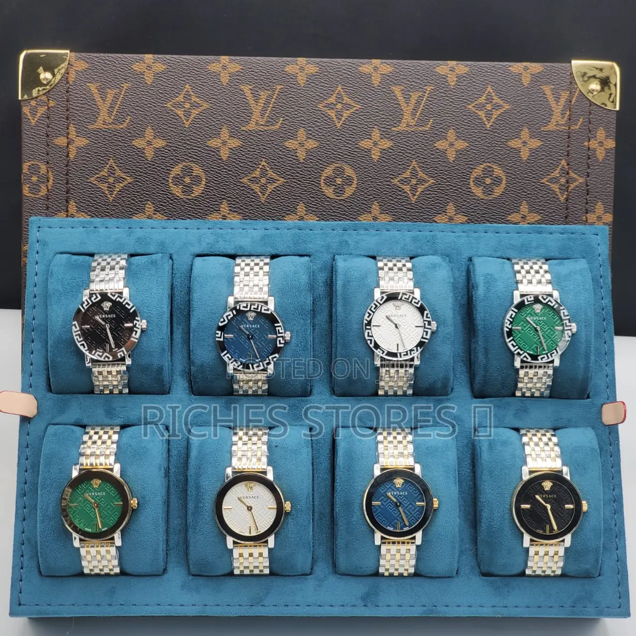 Versace Female Watch Chain Strap Battery Power
